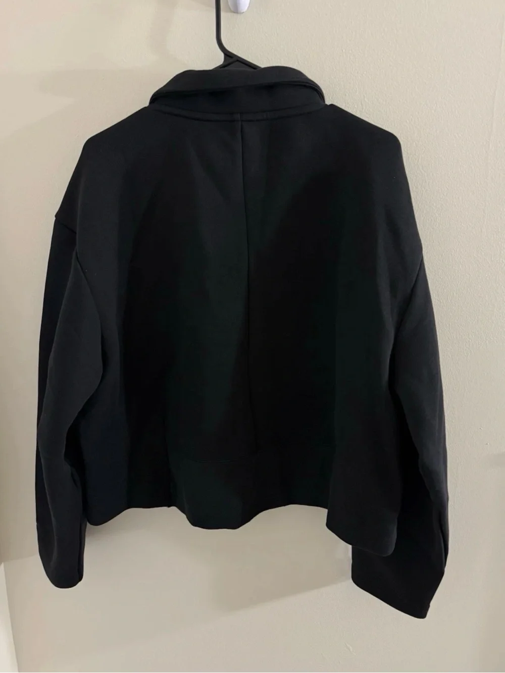 Nike Sportswear Jacket Nike Tech Fleece Tailored Women’s Size L Black HV2451-010